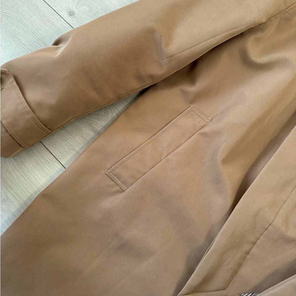 Topshop Trench Coat - Picture 3 of 8